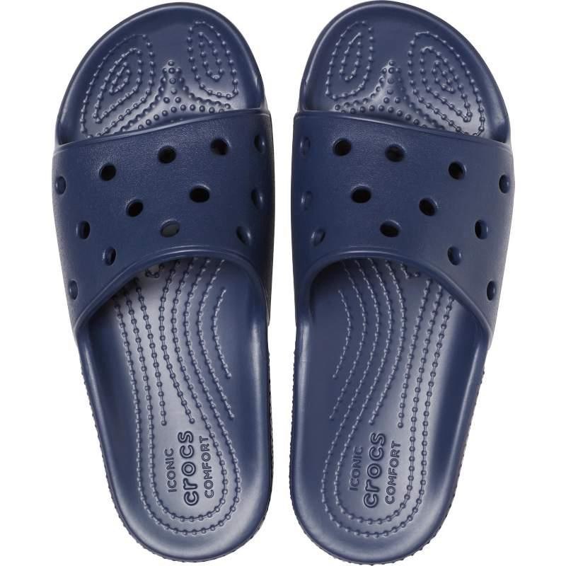 Navy blue best sale classic crocs